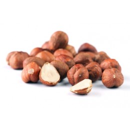 Natural hazelnuts with peel - 5kg