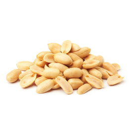 Roasted natural peanuts