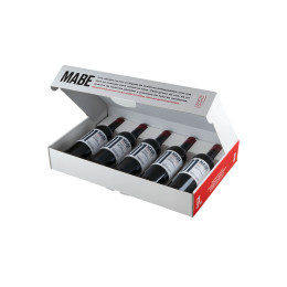 RED AUTHOR WINE - D1 MABE - Premium case of 5 bottles
