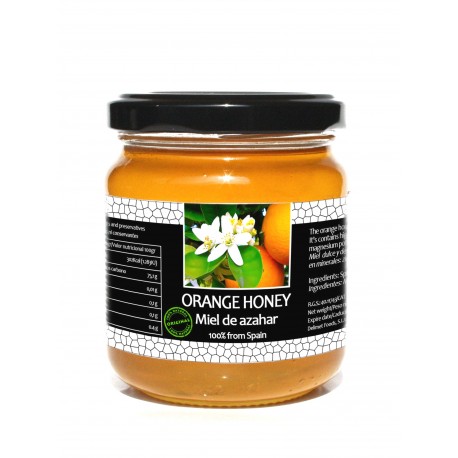 Spanish orange honey - 250gr
