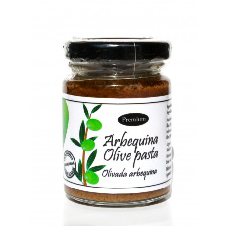 Arbequina olive pasta premium - 100gr