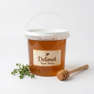 Miel de tomillo española - cubo de7kgs