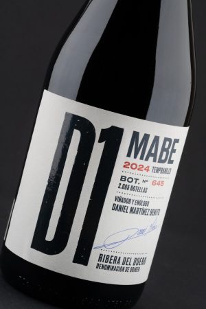 VINO DE AUTOR - D1 MABE - Caja premium de 6 botellas