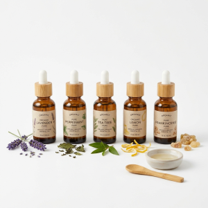 ORGANIC ESSENTIAL OILS