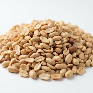 Natural blanched peanuts -25kgs
