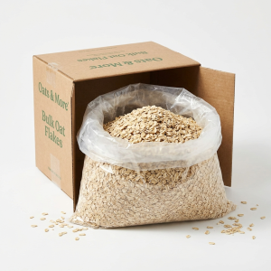 Copos de avena naturales - 25kgs