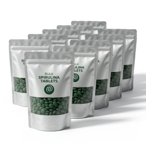 Espirulina comprimidos 500mg - 10.000 unidades