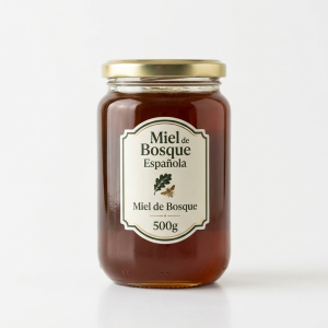 Spanish forest honey  100% – 500g