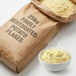 Patata Deshidratada en escamas - 25kgs