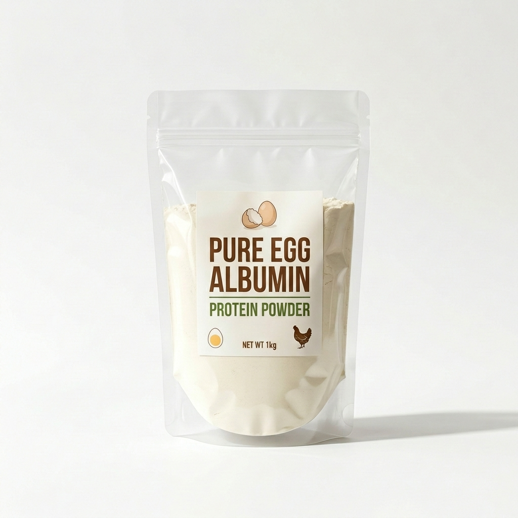 100% pure egg white powder - 6kgs