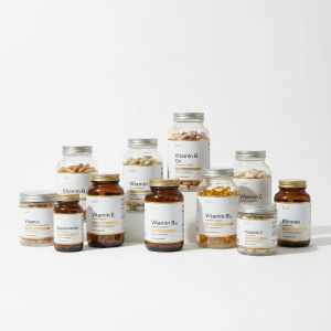 VITAMINAS Y MINERALES