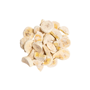 Banana liofilizada - 1kg