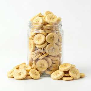 Plátano liofilizado - 1kg