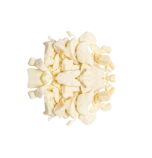 Manzana liofilizada - 1kg