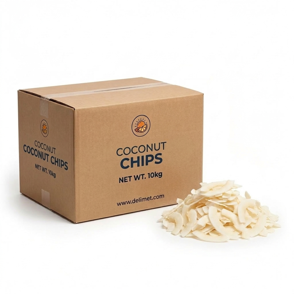 Coco deshidratado chips - 10kgs