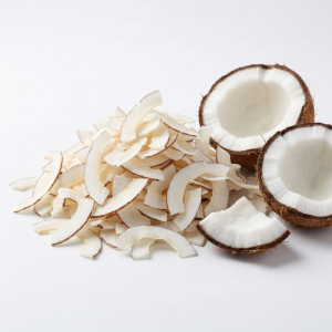 Premium Dehydrated coconut chips - 10kgs