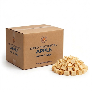 Manzana deshidratada natural - 15kgs