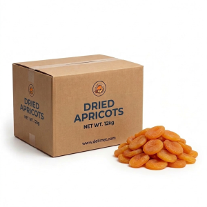 Orejones deshidratados de albaricoque - 12kgs
