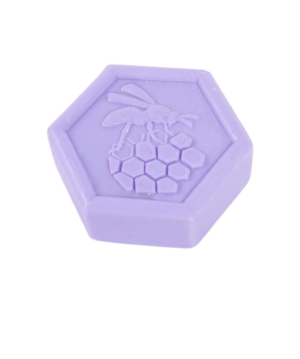 Jabón de miel y lavanda - 42 unidades