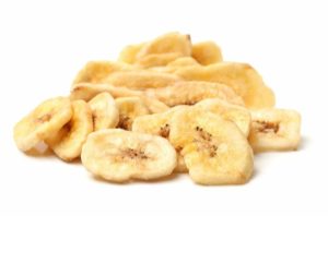 Chips de Plátano Deshidratado (Banana) - 20kgs