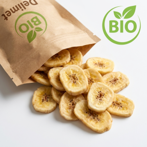 Chips de Plátano Deshidratado BIO - 7kgs