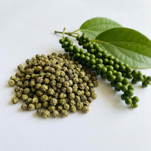 Pimienta verde entera premium - 25kgs