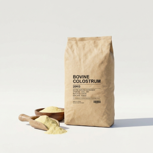 Calostro bovino desnatado en polvo (30% IgG) - 20kgs