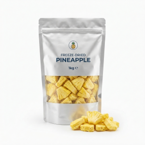 Piña liofilizada - 1kg