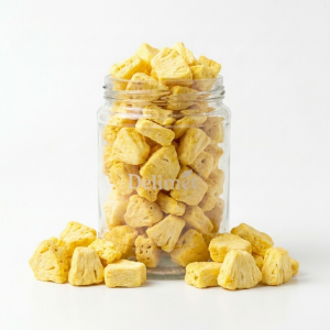 Piña liofilizada - 1kg