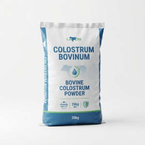Bovine colostrum (skimmed) 30% IgG – 20kg