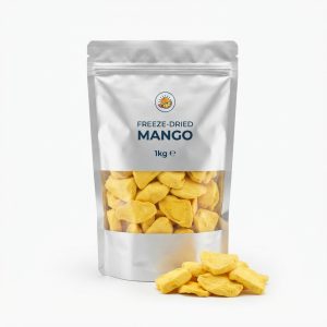 Mango trozos liofilizado - 1kg