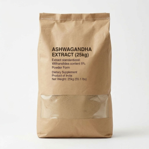 Ashwagandha Extract 5% HPLC – 25kg