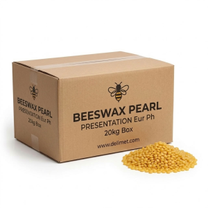 Cera de Abejas Amarilla en Perlas Eur. Ph. - 20kgs