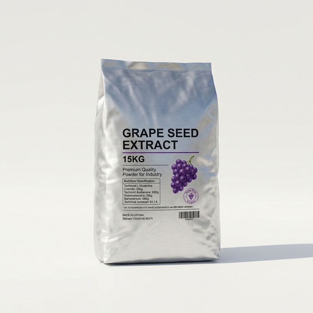 EXTRACTO DE PEPITAS DE UVA - 15kgs