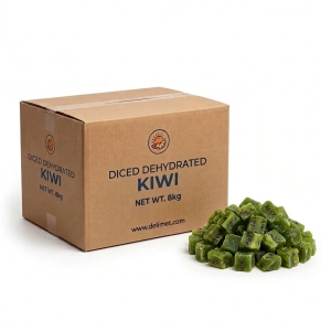 Kiwi deshidratado dados - 8kgs