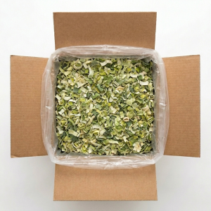 Premium Dried leek flakes – 20kg
