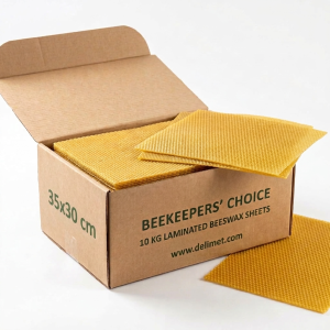 Cera de abeja laminada Layens - 10kgs-35x30cm