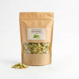 Lúpulo en pétalos 100% español - 1kg