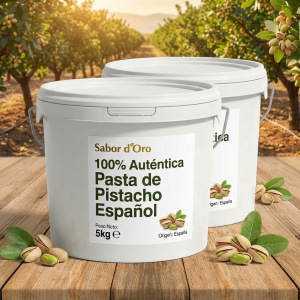 Pasta de pistacho 100% - 5kgs