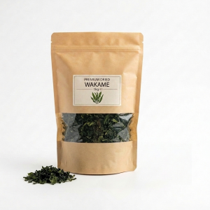 Alga Wakame Deshidratada Premium - 1kg
